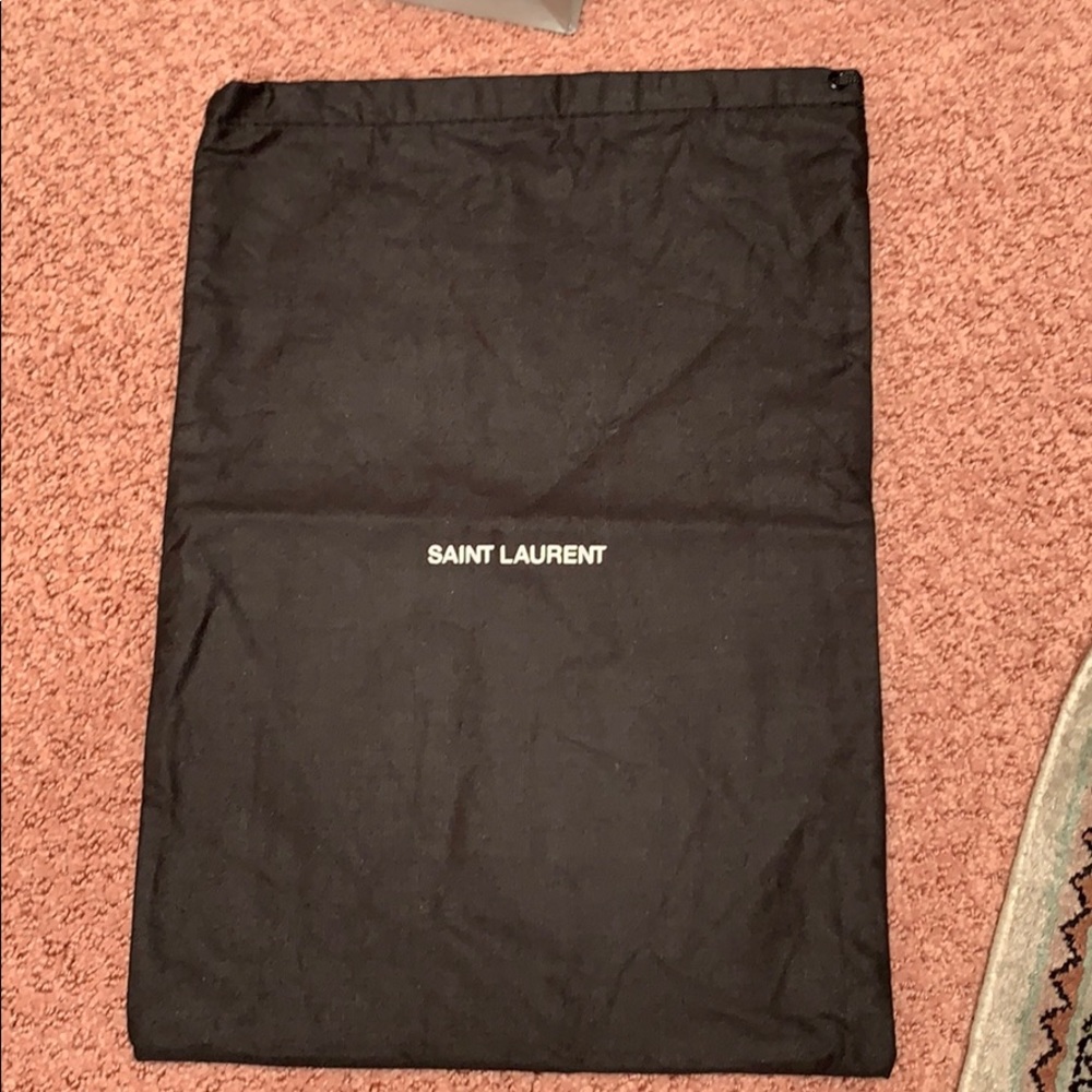 Saint Laurent original Dust bag